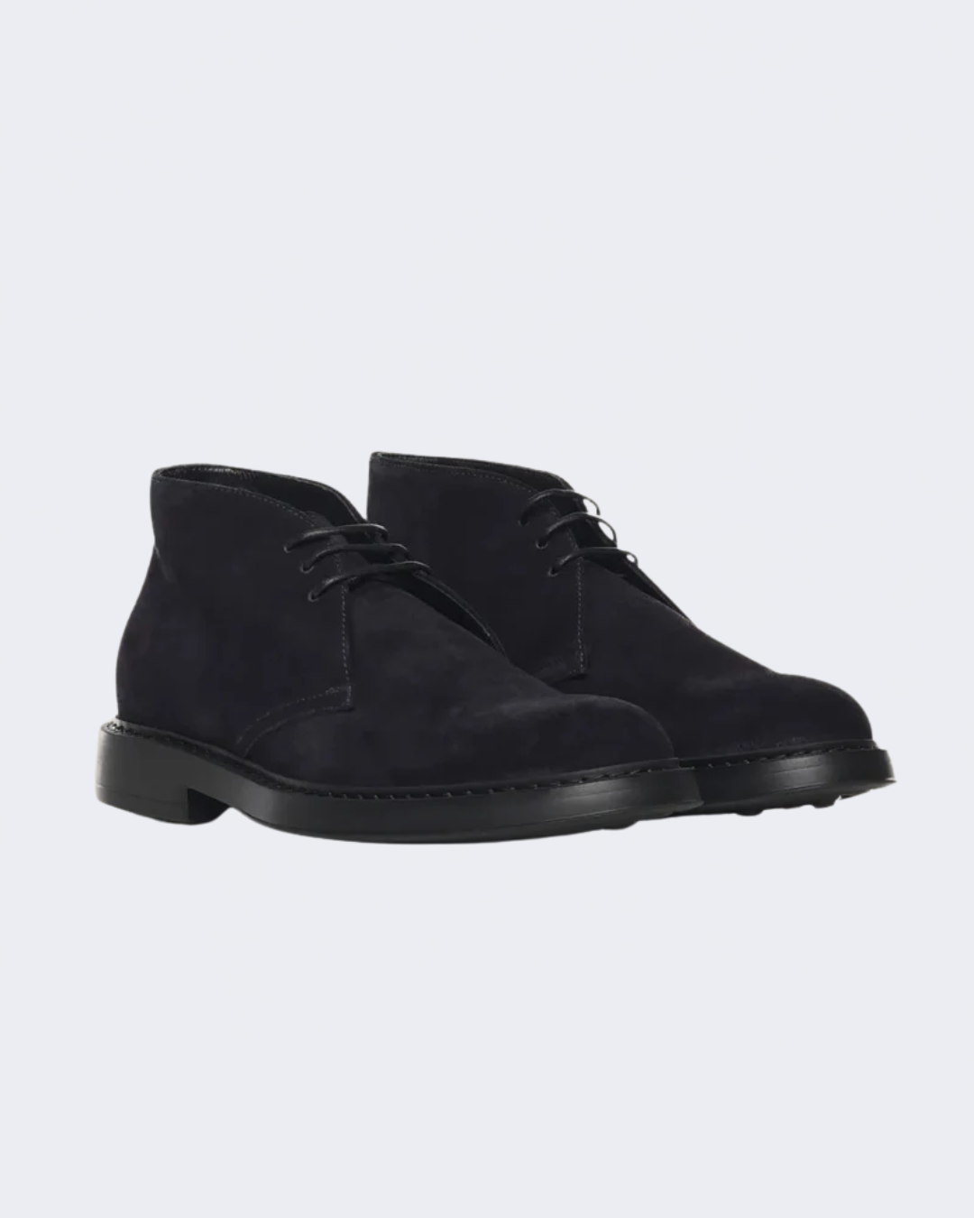 Black Suede Chukka Boot