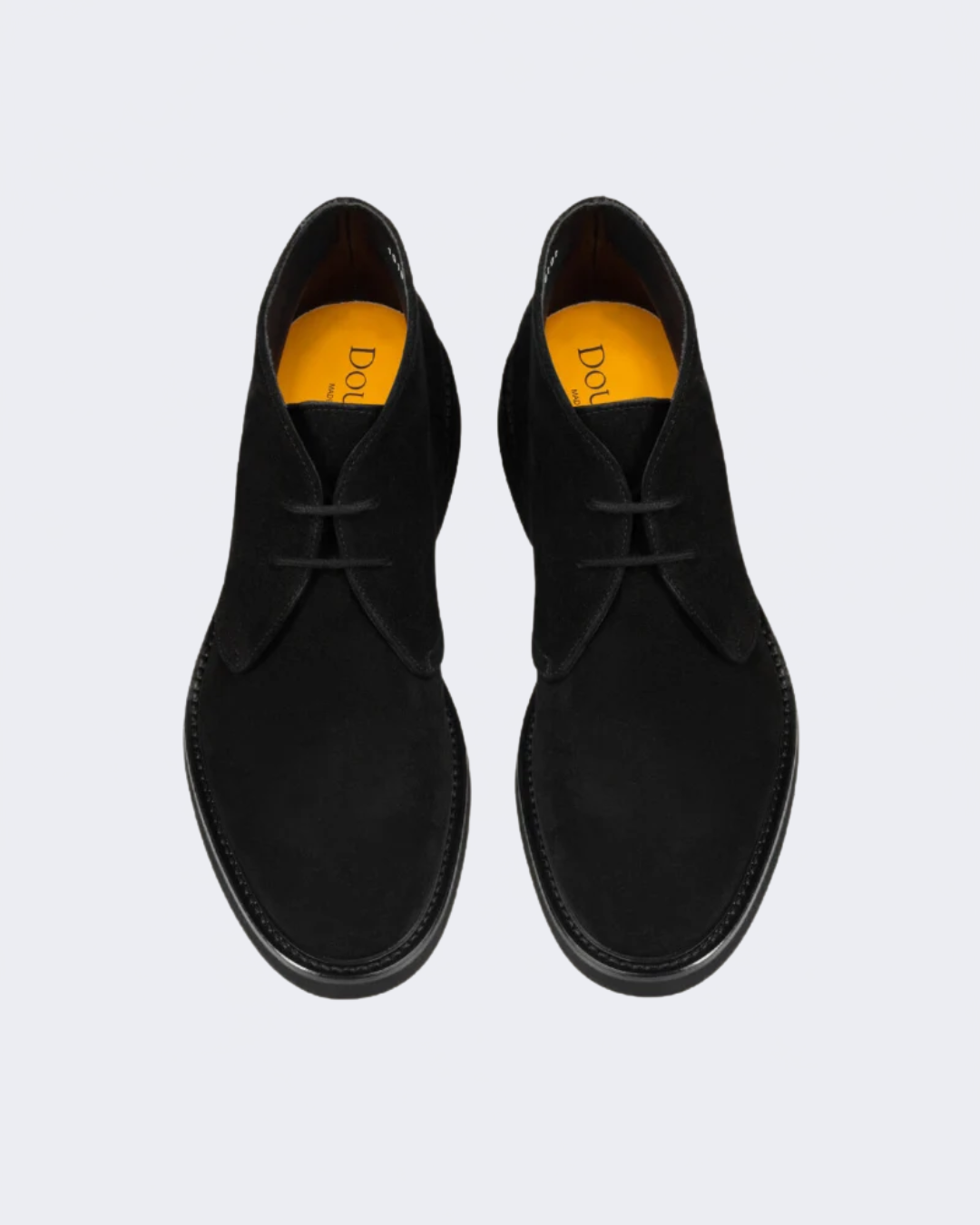 Black Suede Chukka Boot