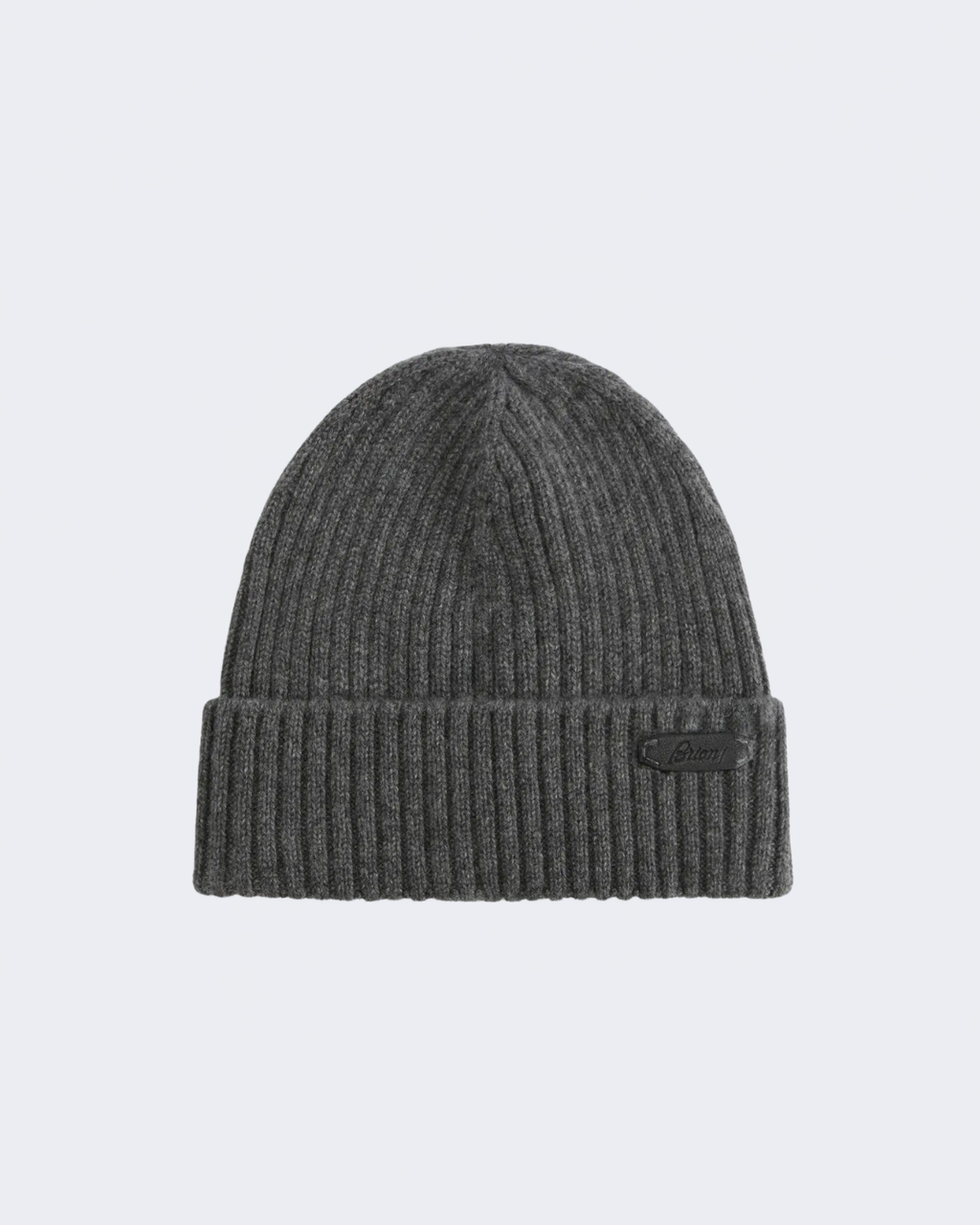 Dark Grey Cashmere Beanie