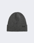 Dark Grey Cashmere Beanie