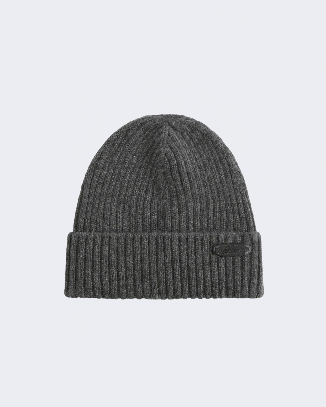 Dark Grey Cashmere Beanie