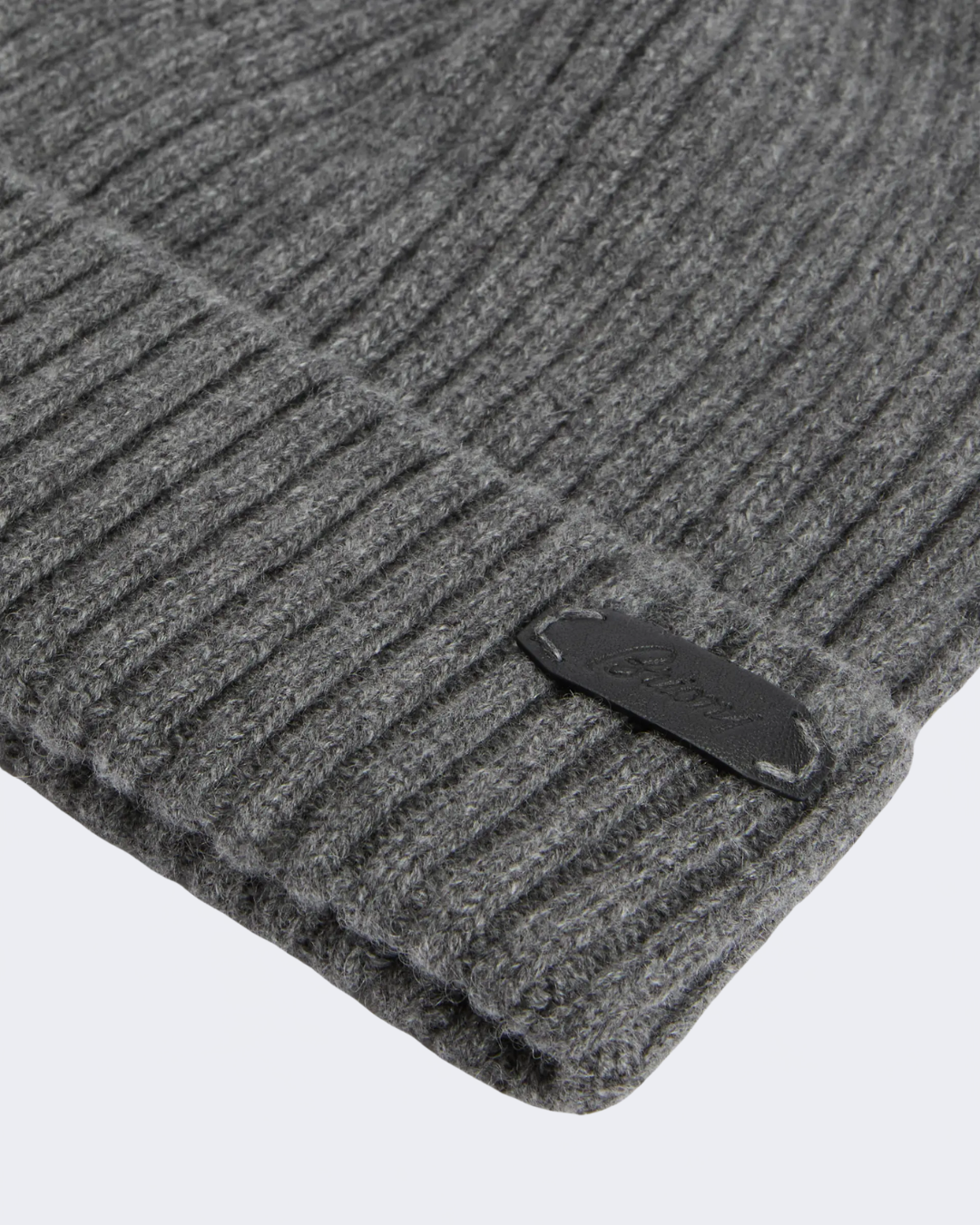 Dark Grey Cashmere Beanie