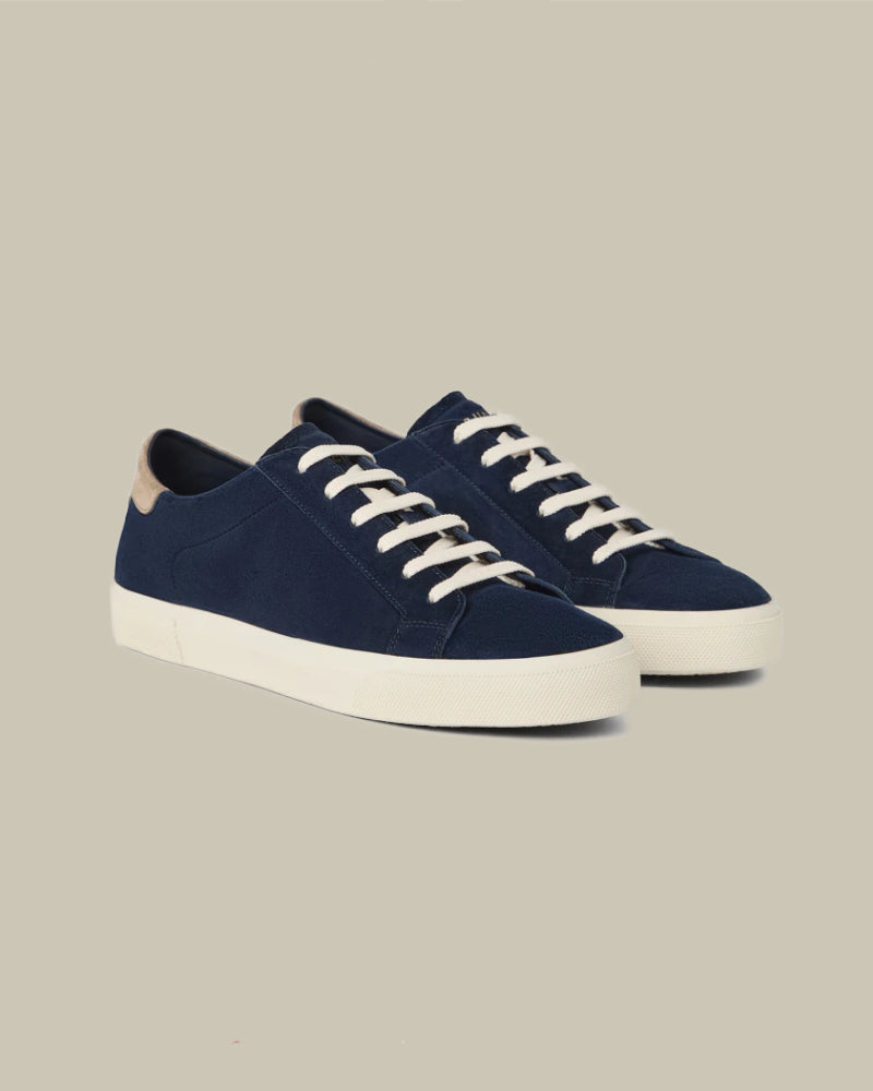 Marine Blue Suede Sneaker