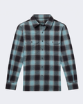 Brushed Check Military Fit Shirt