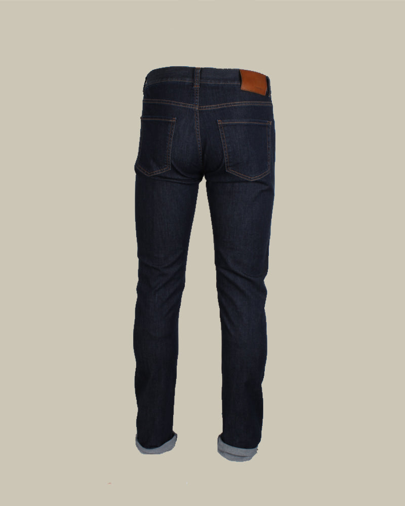 Lightweight Linen Cotton Denim Jean