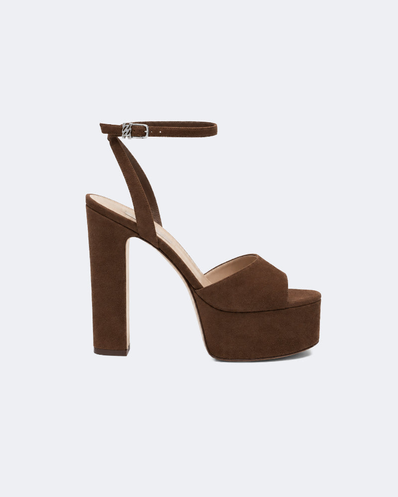 Patty Brown Platform Sandal