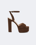 Patty Brown Platform Sandal