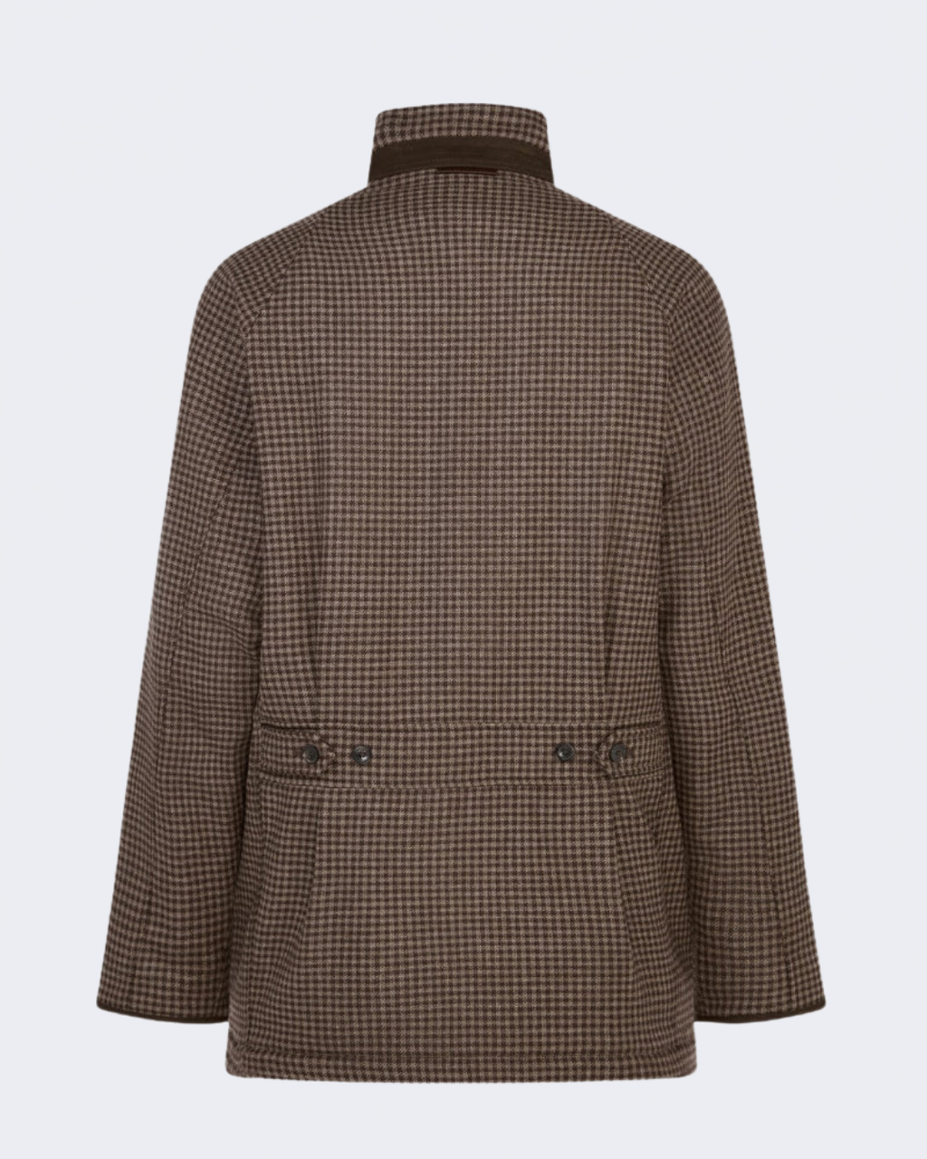 Cashmere Tweed Raglan Field Coat in Torridon Check