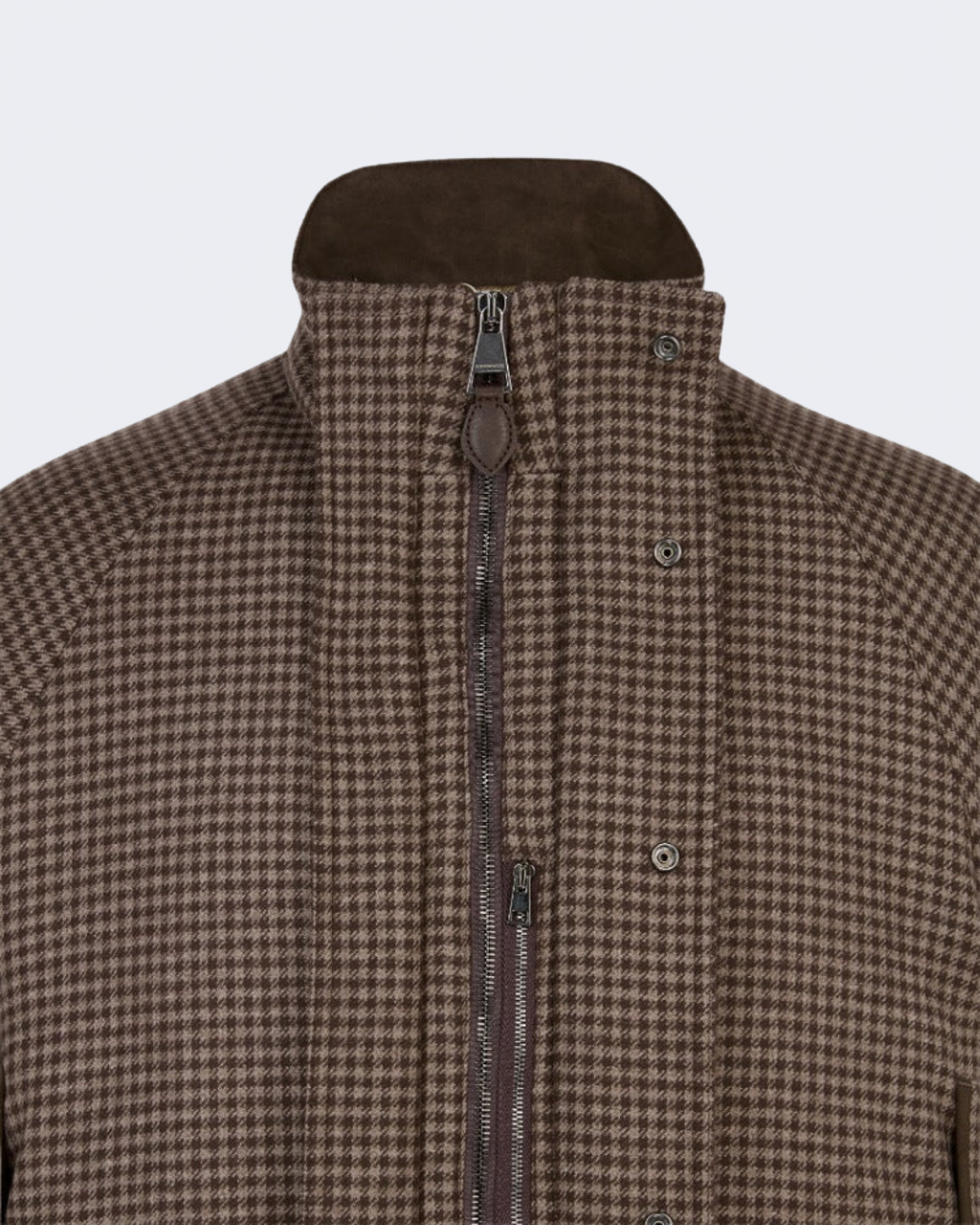 Cashmere Tweed Raglan Field Coat in Torridon Check