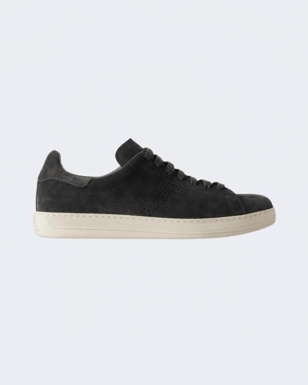 Charcoal Grey Suede Warwick Sneaker