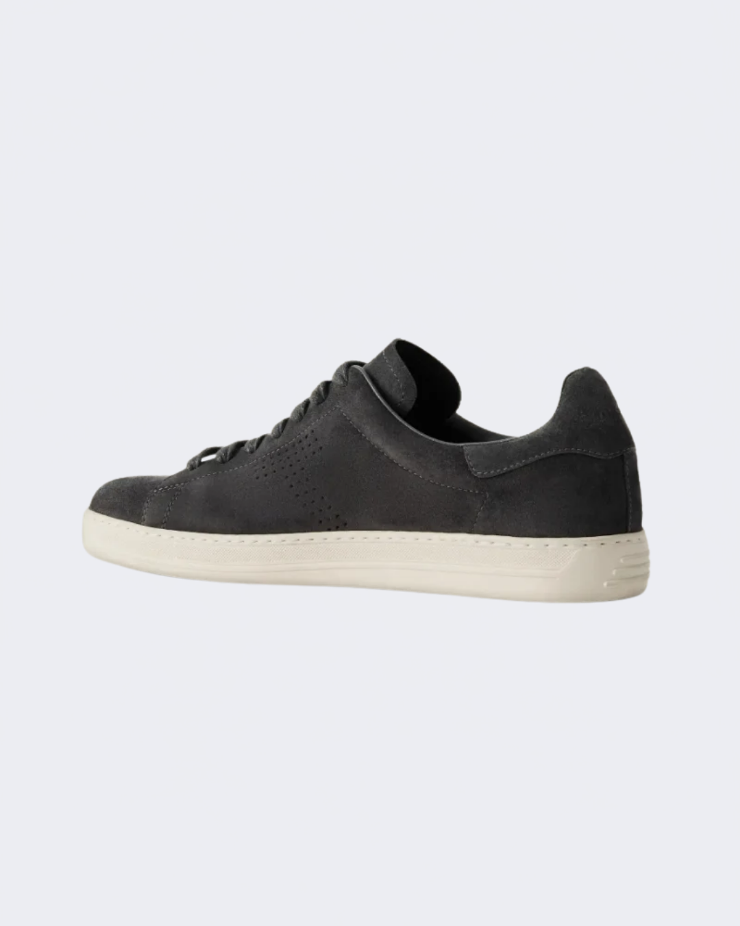 Charcoal Grey Suede Warwick Sneaker
