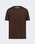 Chocolate Cotton Lyocell T Shirt