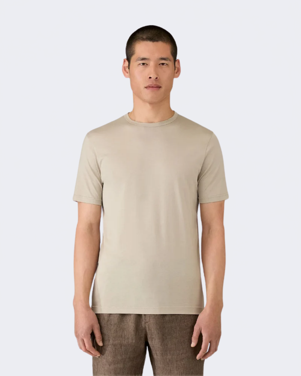 Classic T Shirt Ash