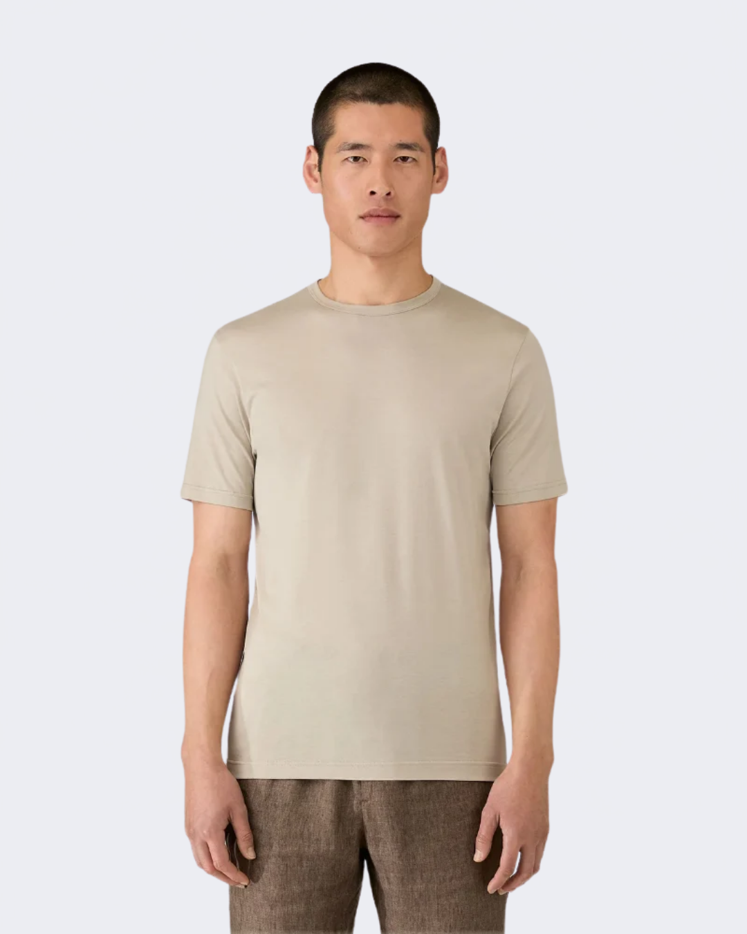 Classic T Shirt Ash