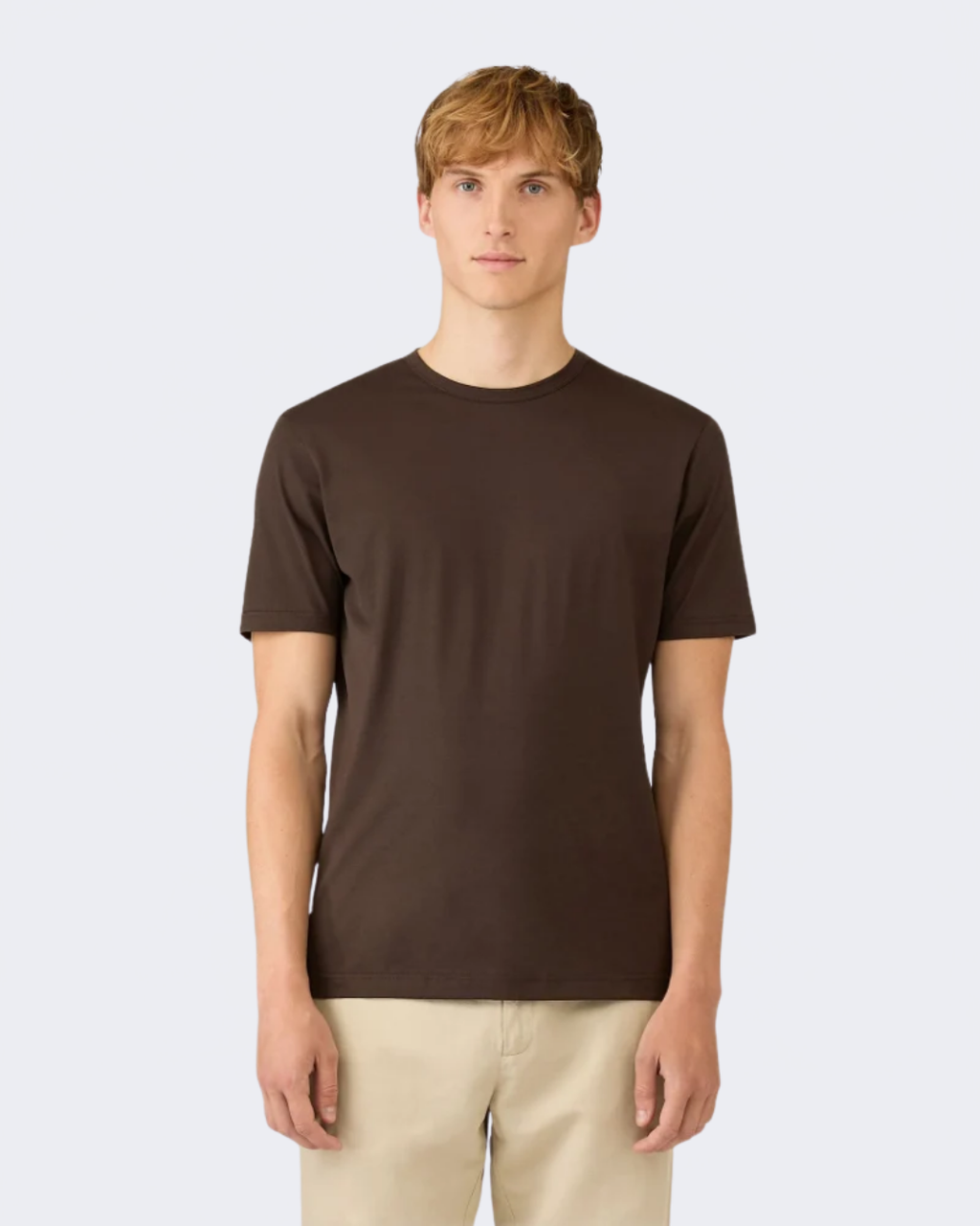 Classic T Shirt Dark Chocolate