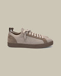 Beige Stretch Knit Sneaker