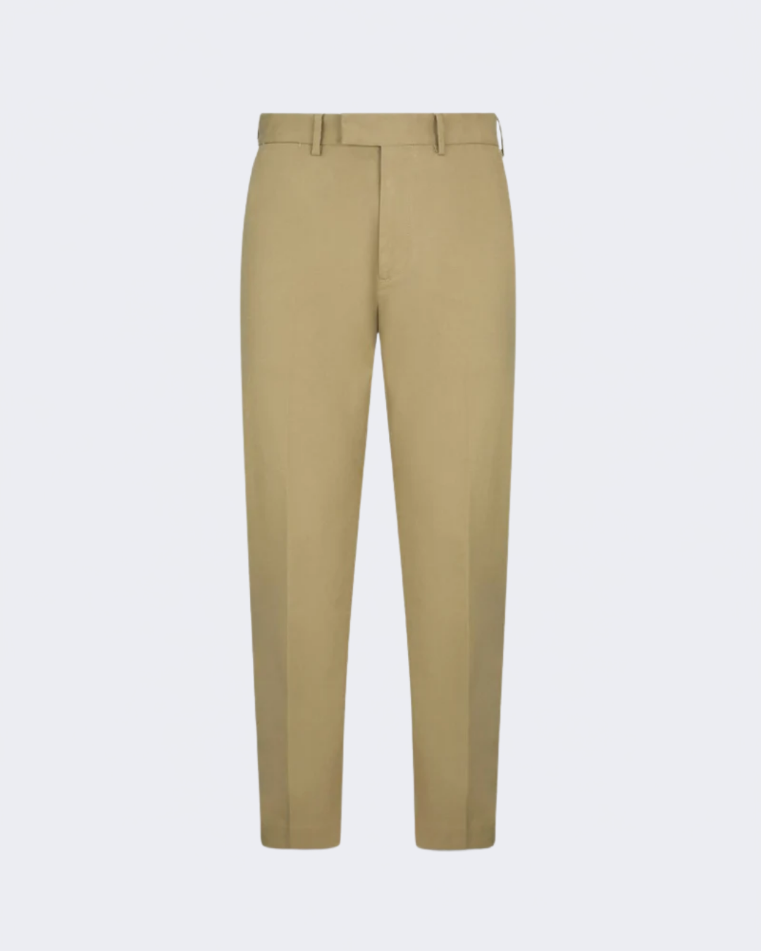 Dark Champagne Stretch Cotton Chino