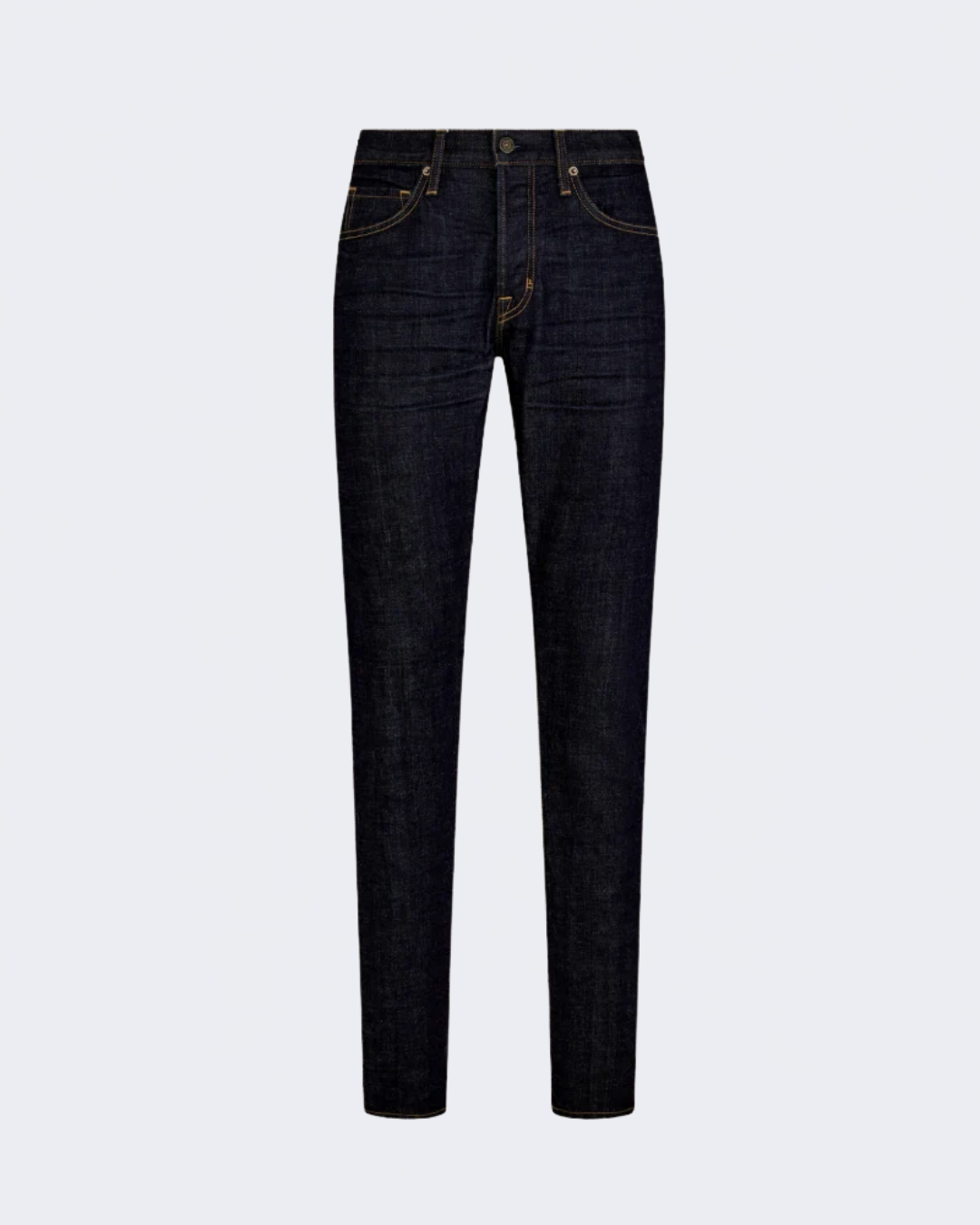 Dark Rinse Selvedge Slim Fit Denim