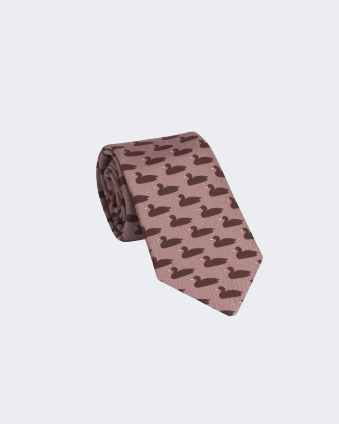 Decoy Duck Tie Taupe