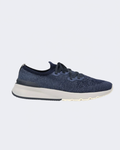 Denim Navy Cotton Chiné Knit Runners
