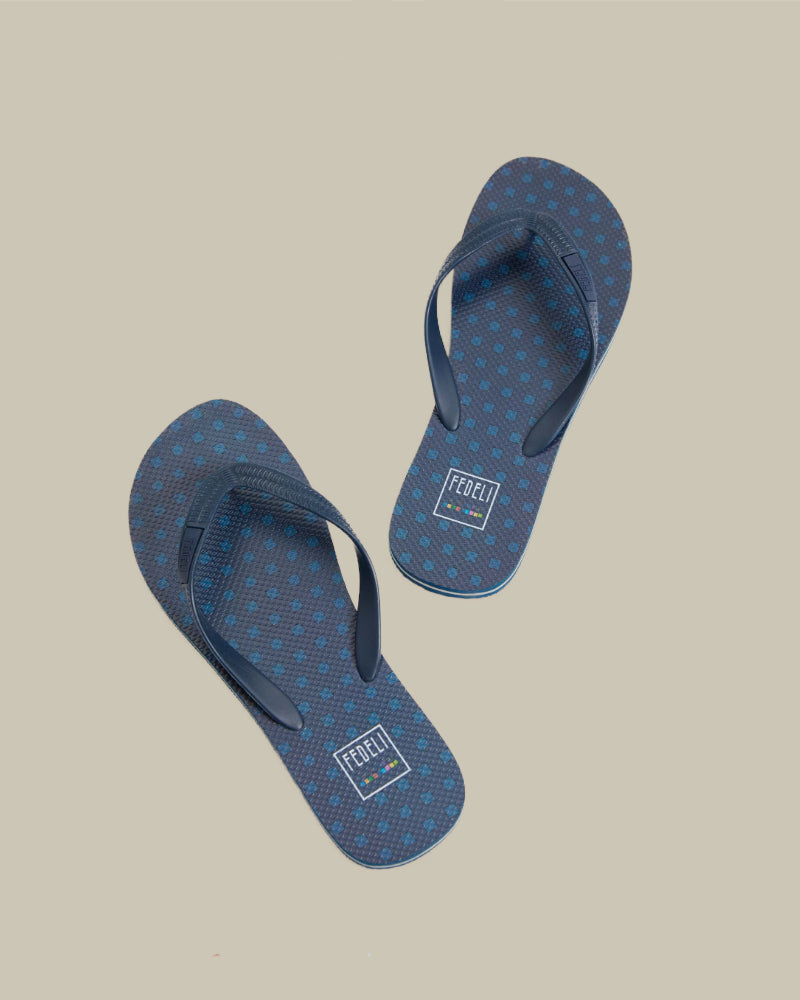 Logo Print Flip Flops