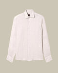 White Linen Shirt