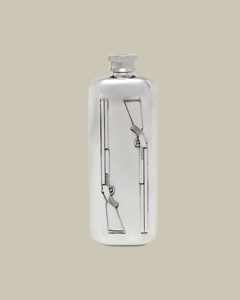 Pewter Boot Flask