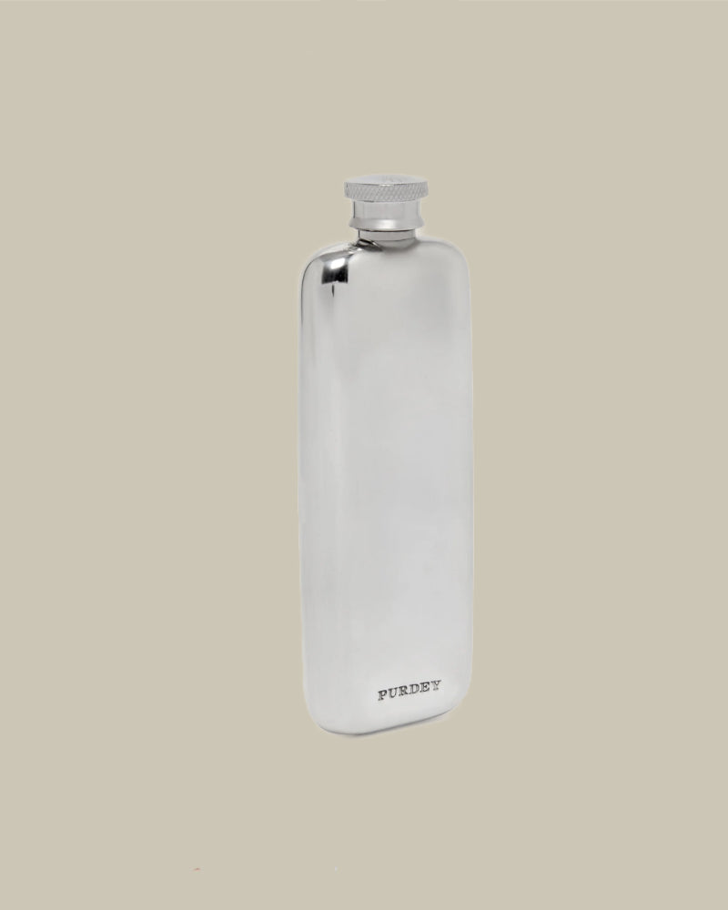 Pewter Boot Flask