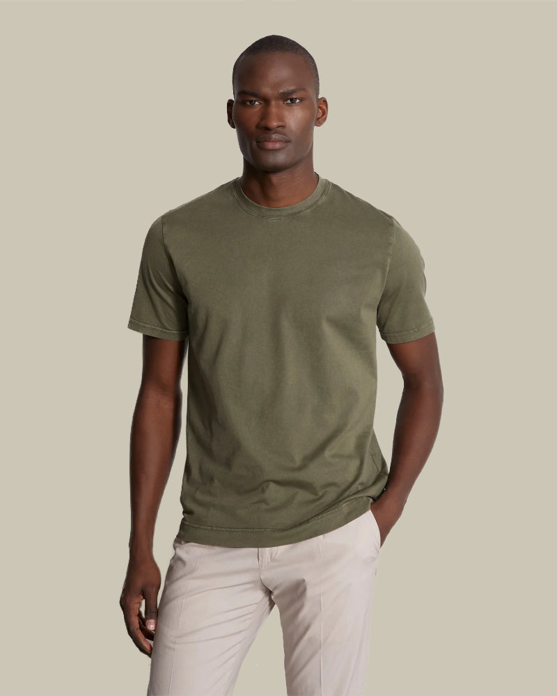 Extreme Organic Cotton Olive T-Shirt