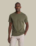 Extreme Organic Cotton Olive T-Shirt