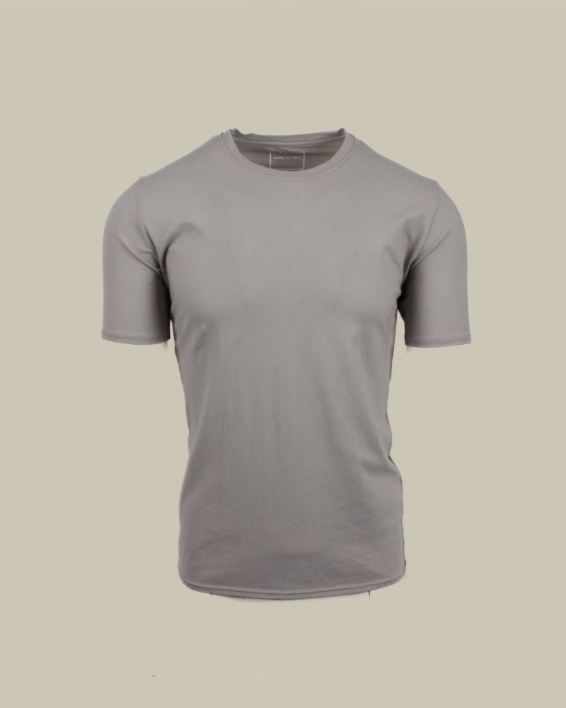 Gary Taupe Quick Dry Jersey T Shirt