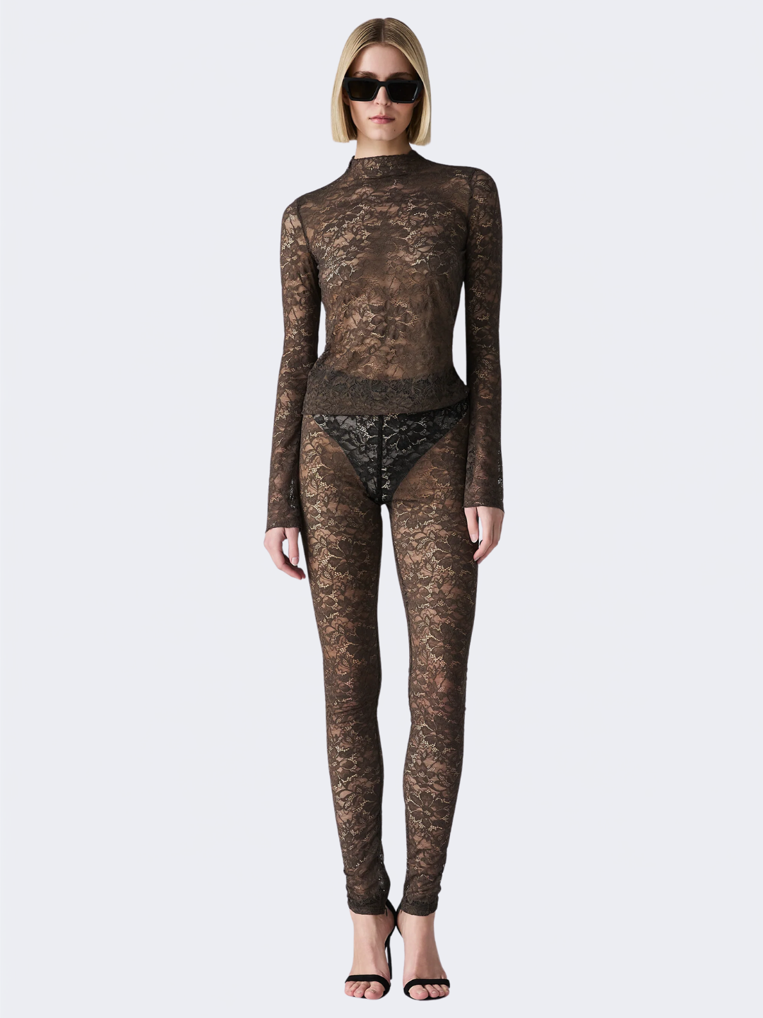 Frances Lace Legging