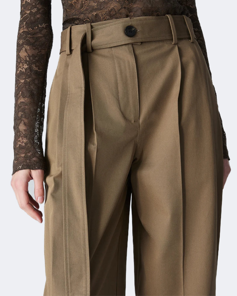 Grayson Taupe Trouser