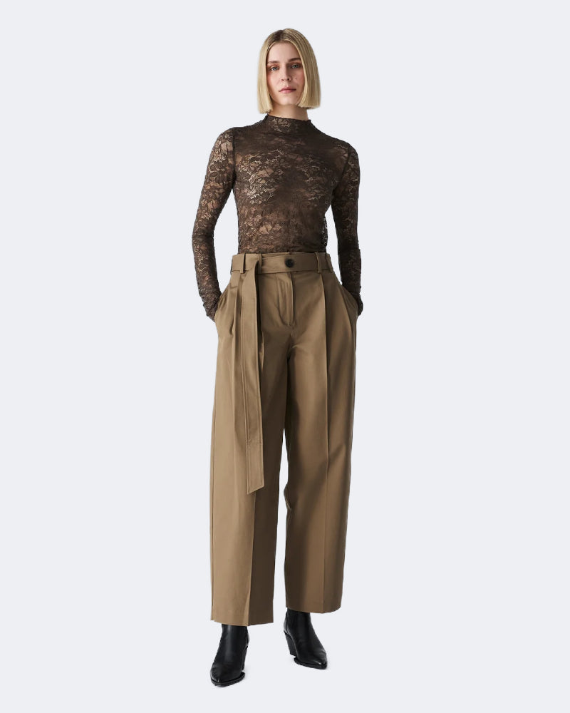 Grayson Taupe Trouser