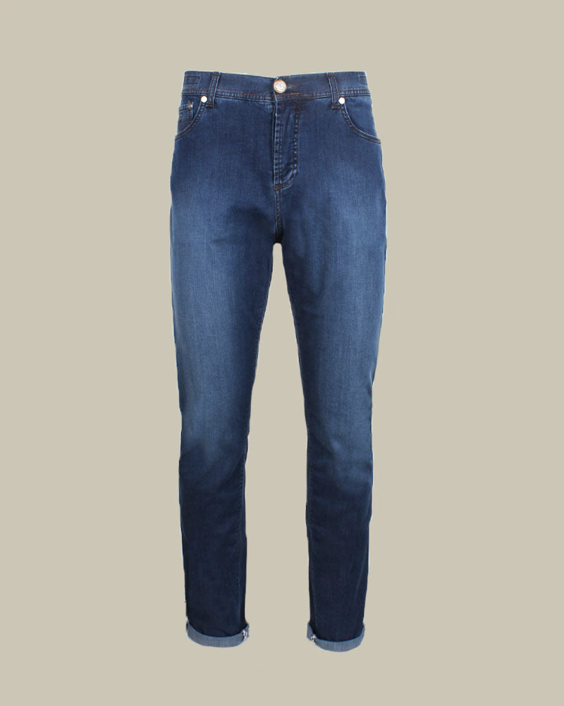 MILANO Mid Wash Blue Icon Jean