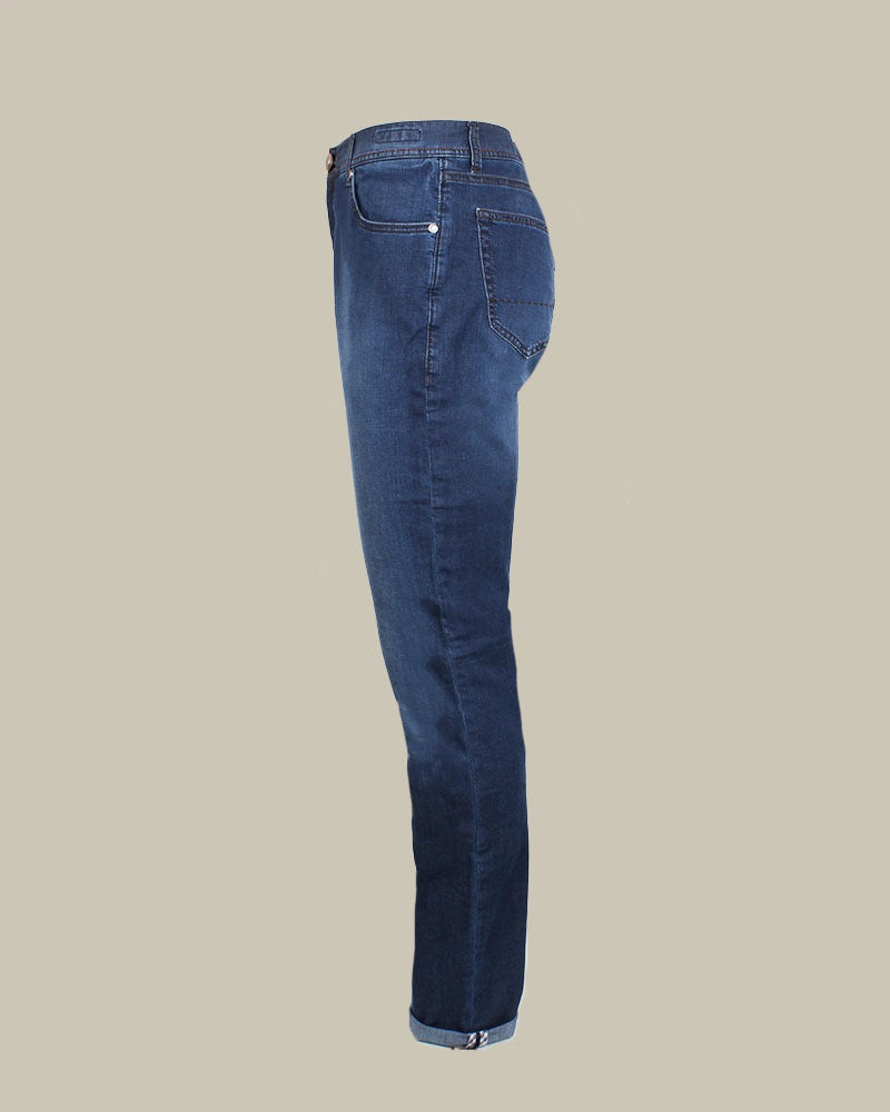 MILANO Mid Wash Blue Icon Jean