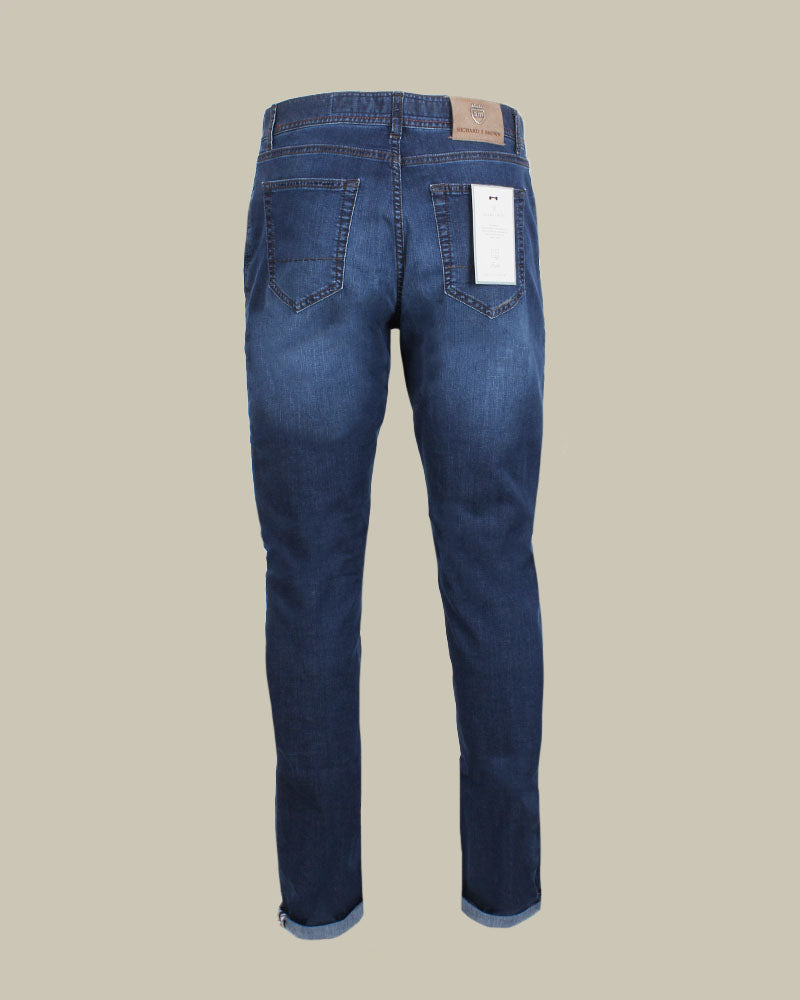 MILANO Mid Wash Blue Icon Jean