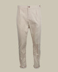 MANILA Beige Cotton Stretch Chino