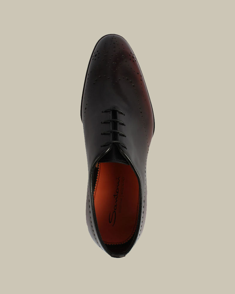 Brown Leather Oxford Brogue