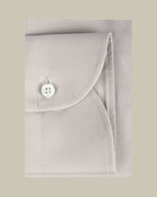 Mauve Poplin Slim Fit Shirt