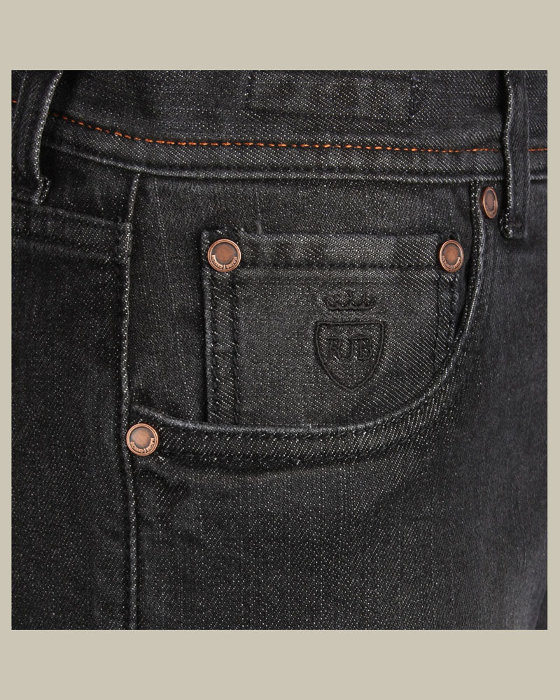 TOKYO Charcoal Clean Wash Icon Jean