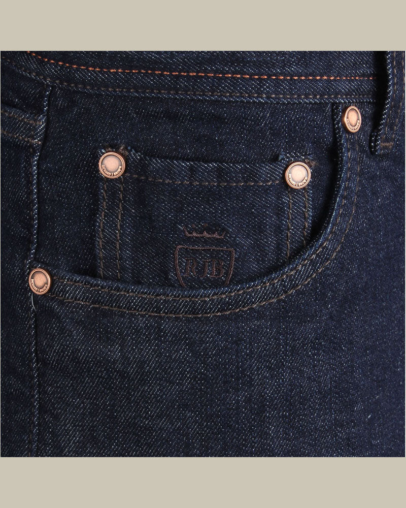 TOKYO Indigo Clean Wash Icon Jean