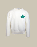Floral Knitted Jumper