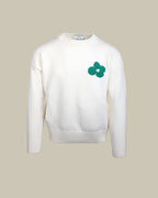 Floral Knitted Jumper