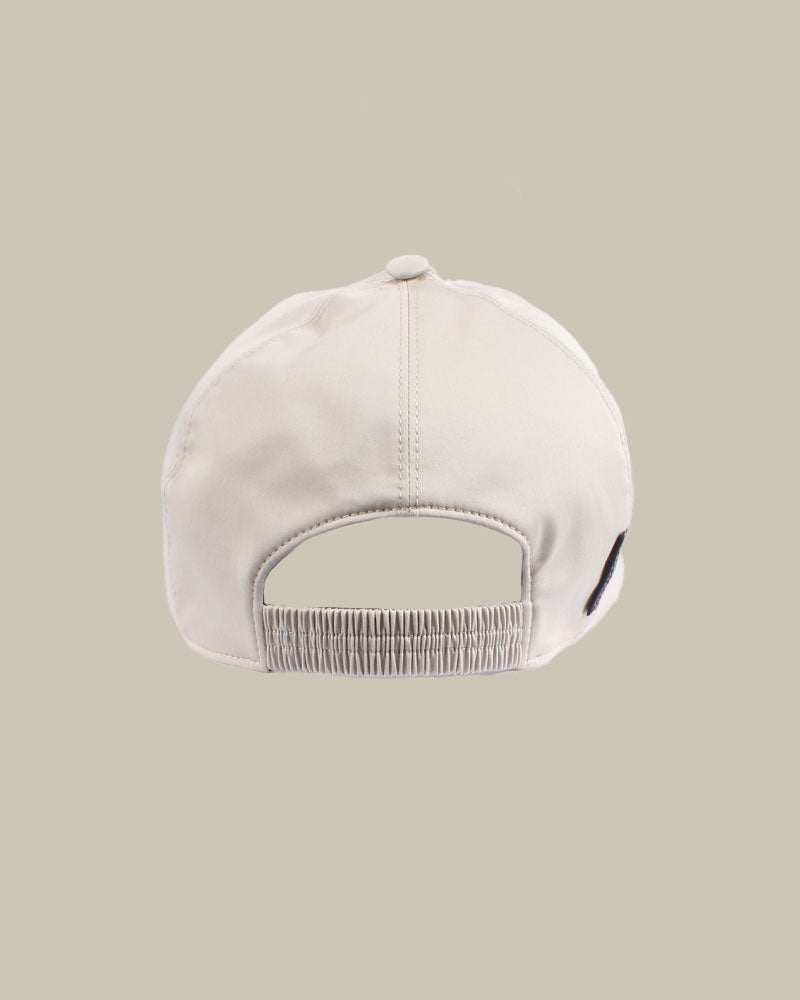 ROBINSON Beige Logo Cap