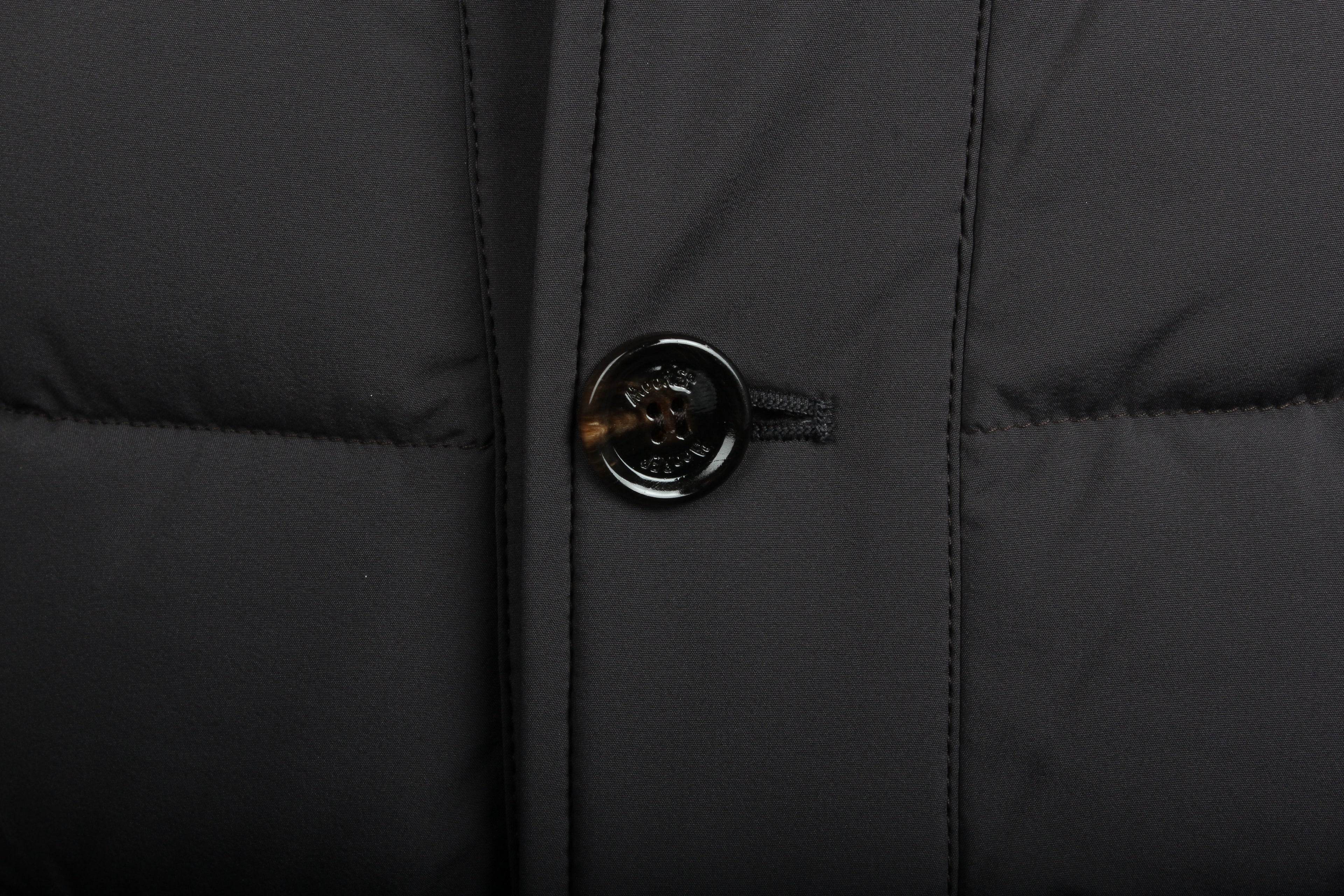 CALEGARI Grey Detached Inner Padded Car Coat