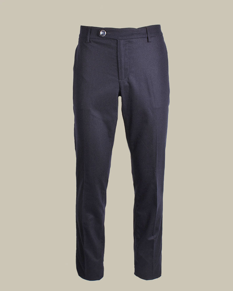 SINGAPORE Navy Flannel Trouser