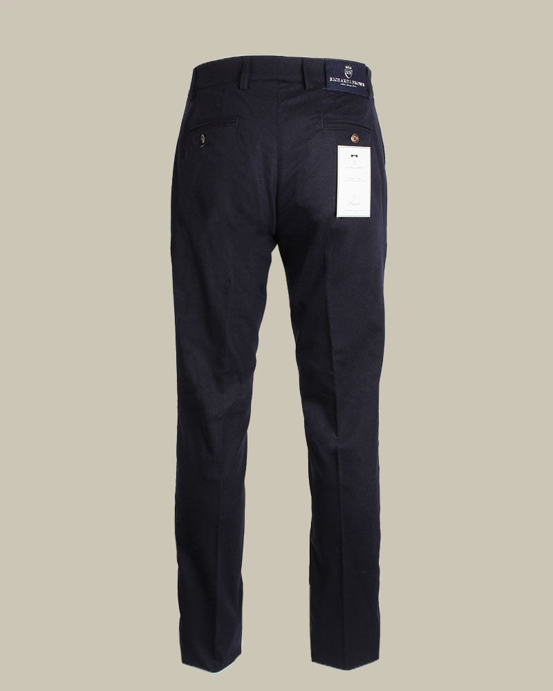 SINGAPORE Navy Flannel Trouser