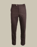 SINGAPORE Brown Flannel Trouser