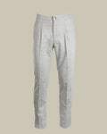 CAPRERA Light Grey Flannel Trouser
